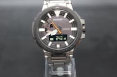 【美品】カシオCASIO PRO TREK PRX-8000T-7AJFのサムネイル