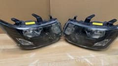 デリカD5前期　ヘッドライト 2個セット⭐︎インナーブラック(中古品) デリカD5前期 ヘッドライト 2個セット⭐︎インナーブラック(中古品