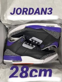 《本日最終日》nike air jordan3  28cmのサムネイル