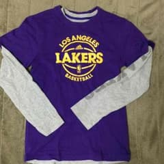 〈たけのこみさお様専用〉レイカーズ adidas Tシャツ＋ロンTのサムネイル