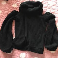 片空きニットのサムネイル