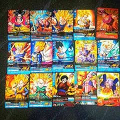 ドラゴンボール カード  いろいろのサムネイル