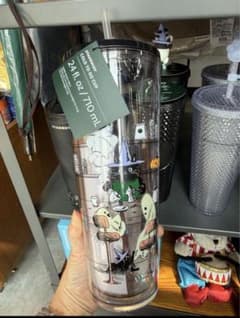 台湾スタバハロウィンタンブラーのサムネイル