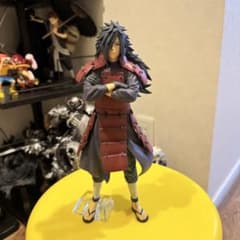 NARUTO一番くじフィギュア　うちはマダラ　最終値下げ 美品】一番くじ NARUTO うちはマダラ ラストワン賞 ナルト - メルカリ