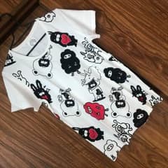 新品スカラー✳︎キャラクターTシャツ（訳あり）のサムネイル