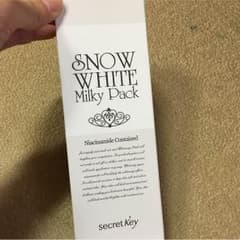 snow white milkypackのサムネイル