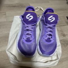 Jordan luka5バスケットボールシューズ パープル　ルカ5