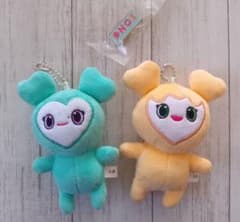 TWICE バッグチャーム ミブリー ラブリー ミナ ジヒョ 初期 - メルカリ