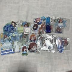 中野三玖グッズセットのサムネイル