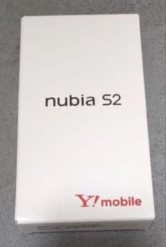 nubia S2 5G ブラック　新品未使用　箱あり　128gb スマホ本体のサムネイル