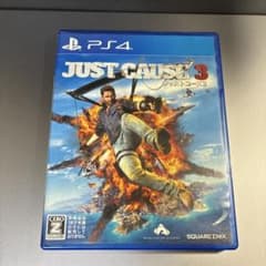PS4 Just Cause 3 ジャストコーズ3 | Mercari