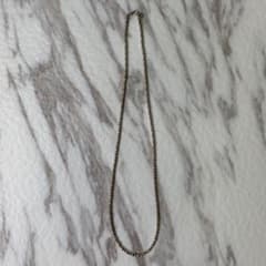 未使用品 h'eres CETACEA LEATHER CHOKER NECKLACE サテーシア レザー