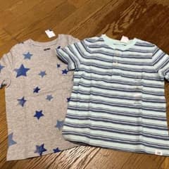 新品未使用タグ付き！　GAP Tシャツ　105cm 2枚セット！のサムネイル