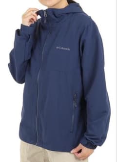Columbia フード付きジャケット ネイビー　XL 8053 Lサイズのサムネイル