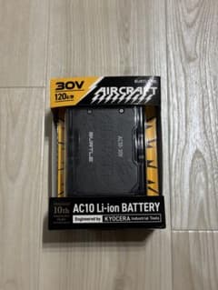 BURTLE AIRCRAFT AC10 リチウムイオンバッテリー 30Vのサムネイル