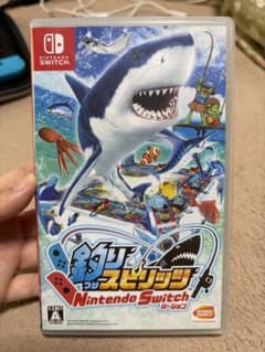 【Switch】釣りスピリッツ Nintendo Switchバージョンのサムネイル