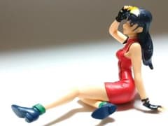 카츠라기 미사토 레드 미니 드레스 피규어