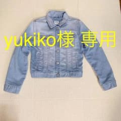 Gジャン デニムジャケット 130のサムネイル
