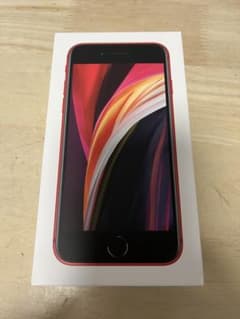 Apple iPhone SE (第2世代) 赤のサムネイル