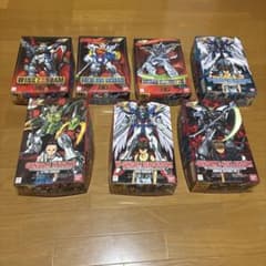 HG Wガンダム ガンプラ　まとめ売りのサムネイル