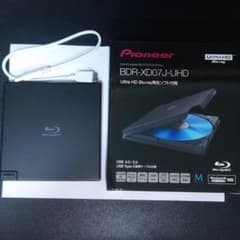 Pioneer BDR-XD07J-UHDのサムネイル