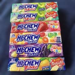 森永製菓 ハイチュウ アソート 6本セット☆お菓子まとめ売り☆ - メルカリ