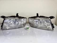 パジェロ V75W V73W 後期 HIDヘッドライト 左右 パジェロ V75W V73W 後期 HIDヘッドライト 左右 - メルカリ