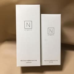 Nオーガニック　モイスチュア&バランシングローションとセラム各1本ずつのセットのサムネイル