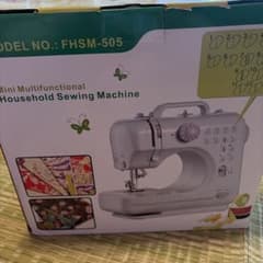 電動ミシン モデルFHSM-505のサムネイル