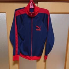 PUMA プーマ ジャージ 古着 Lサイズのサムネイル