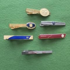 高校野球茨城大会ネクタイピン 6本セットのサムネイル