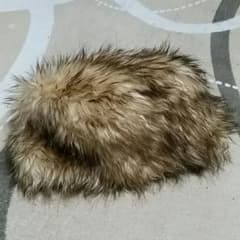 ふわふわファー帽子のサムネイル
