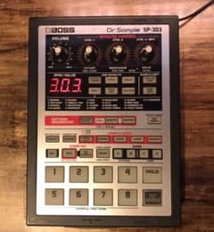 BOSS Dr Sample SP-303のサムネイル