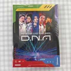 Aぇ!group/LIVE TOUR 2025 D.N.A〈初回盤・2枚組〉のサムネイル
