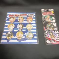 Y ONE PIECE 원피스 캔 배지 세트