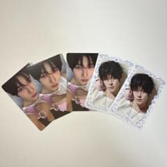 NCT WISH シオン　ode to love トレカ セットのサムネイル