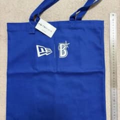 新品未使用★New Era 横浜DeNAベイスターズ トートバッグ★ブルーのサムネイル