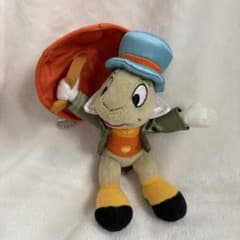 東京ディズニーリゾート ジミニークリケット ぬいぐるみバッジ