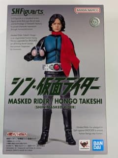 S.H.figuarts　シン・仮面ライダーシリーズ　4点のサムネイル