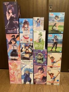 プライズ品フィギュア14体セット - メルカリ