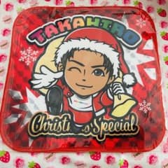 EXILE TAKAHIRO ハンドタオル　缶バッジ　クリチャのサムネイル