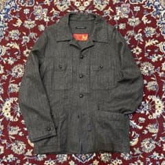 ジャケット・アウター Flannel Hunting Jacket by FOX BROTHERS m39827868607_1.jpg?1757337388