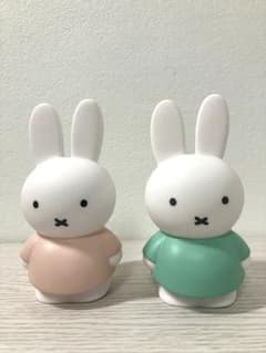 ミッフィ貯金箱 ピンク グリーン 2個セットのサムネイル