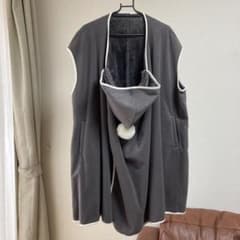 コニー抱っこ紐　防寒ケープのサムネイル
