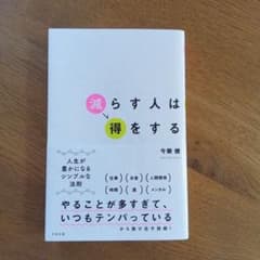 減らす人は得をする 今榮健のサムネイル