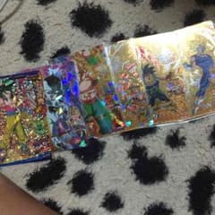 ドラゴンボールカードのサムネイル