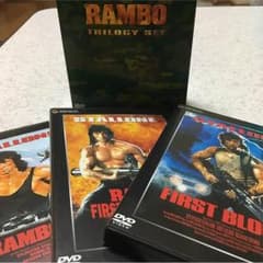 ランボーDVDトリロジーセットのサムネイル