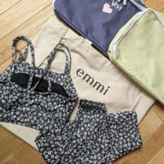 emmi yoga エミヨガウェア　サイズ０　 viviヨガバッグセット売りのサムネイル