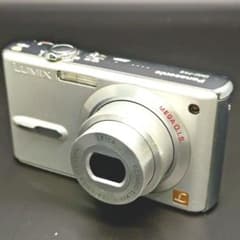Panasonic LUMIX DMC-FX9 シルバー デジカメ 動作品 - メルカリ