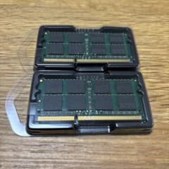 DDR3 1600 PC3-12800 8GB×2 メモリ計16GBのサムネイル